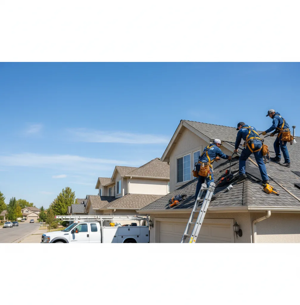 Roof Repair in Medina